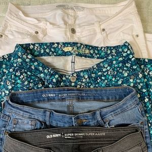 Old navy jeans lot